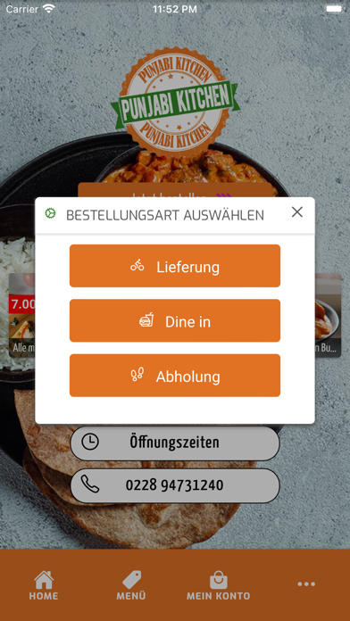 Punjabi Kitchen Screenshot