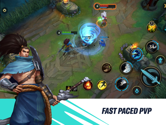 League of Legends: Wild Rift iPad app afbeelding 1