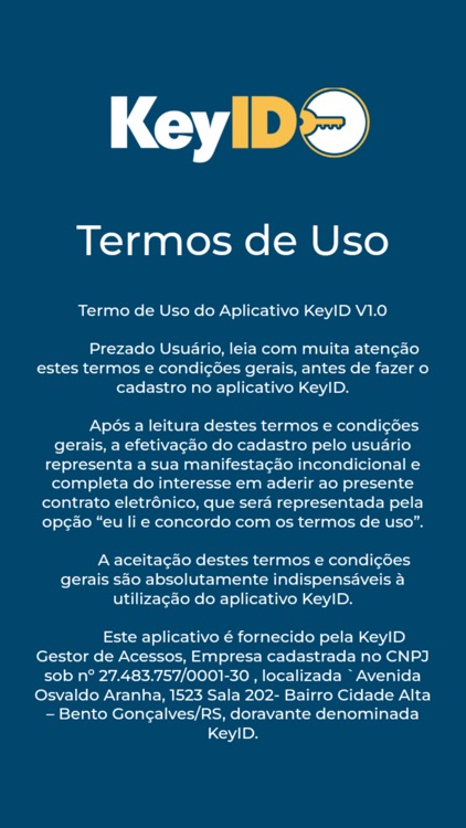 KeyID - Gestão de Acessos
