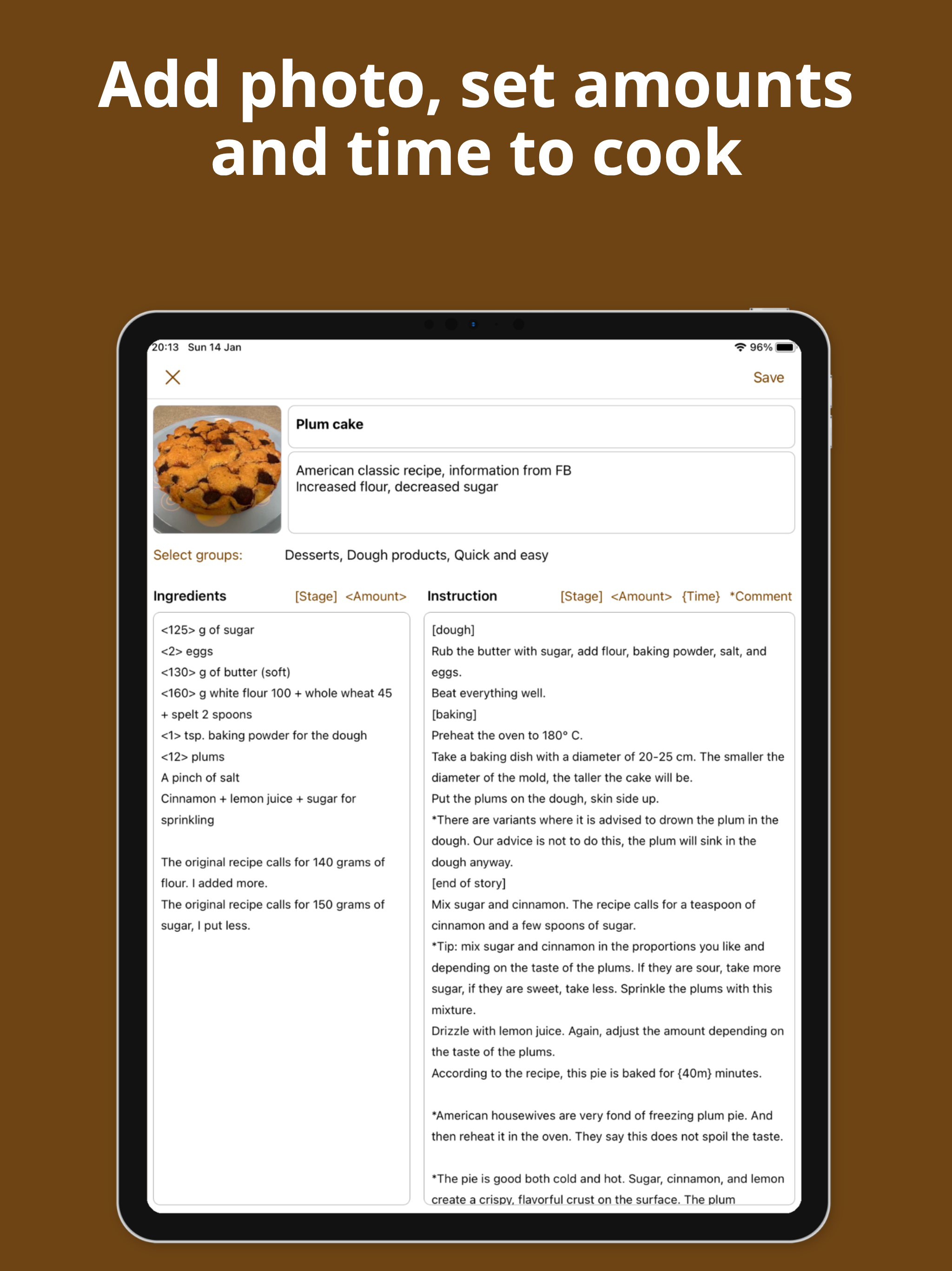Makitra: Recipe book