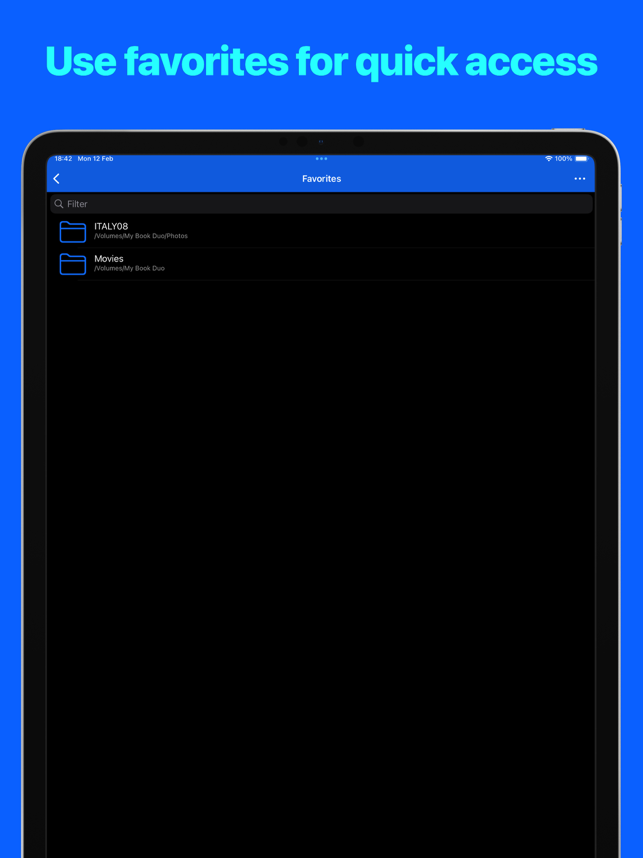 تصویر صفحه File Explorer & Player [Pro]