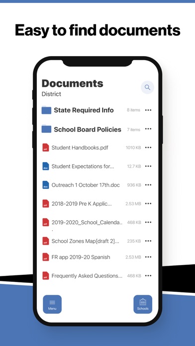 Nevada School District Screenshot
