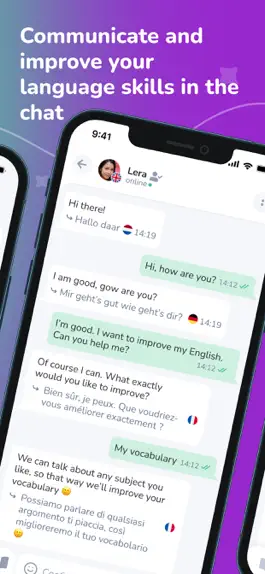 Game screenshot WOLA - dictionary and chat hack