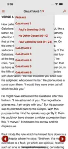 Luther’s Commentary: Galatians screenshot #1 for iPhone