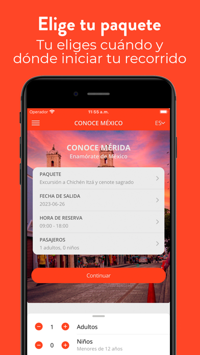 Conoce Mérida Screenshot