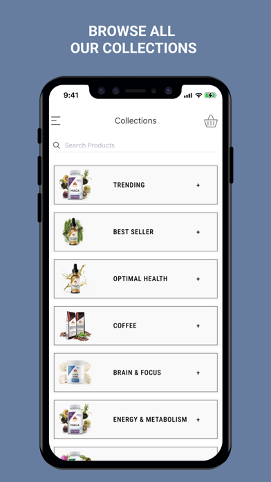 Ascent Nutrition Screenshot