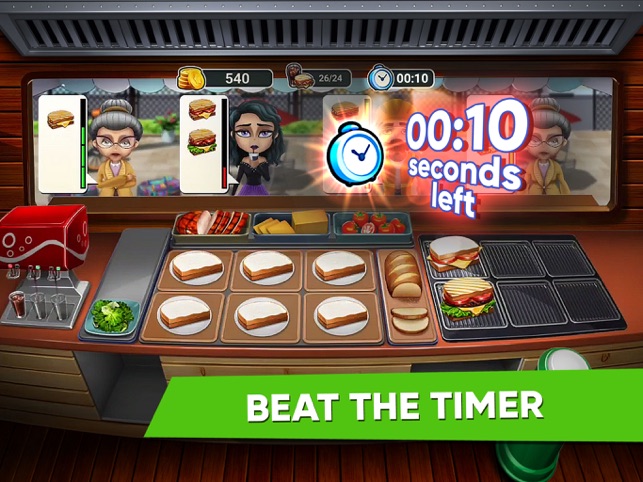 Apps do iPhone: Food Truck Chef™: Jogo de Culinária