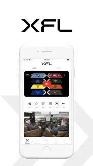 xfl iphone screenshot 1