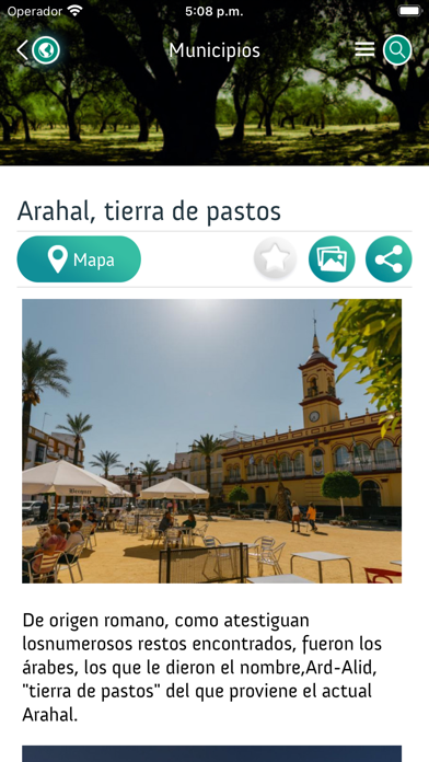 Caminos Vivos Screenshot