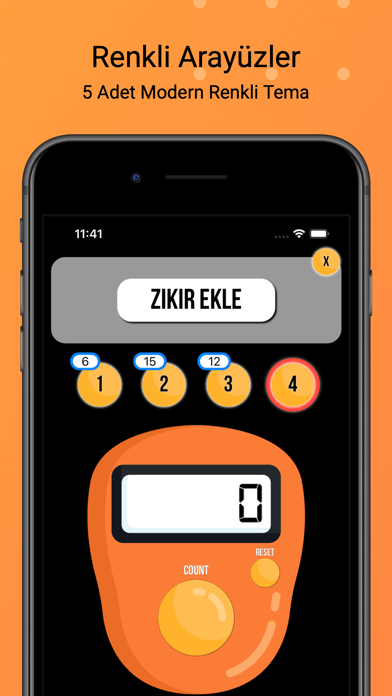 Zikirmatik Pro - Tesbih Screenshot