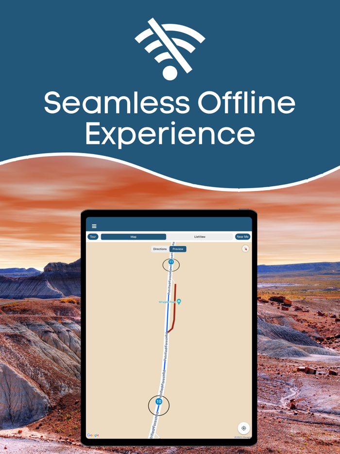 Petrified Forest NP Audio Tour