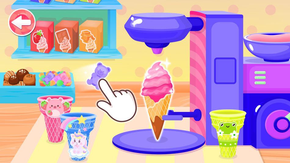 Ice Cream - Cooking for Kids - 1.0.7 - (iOS)