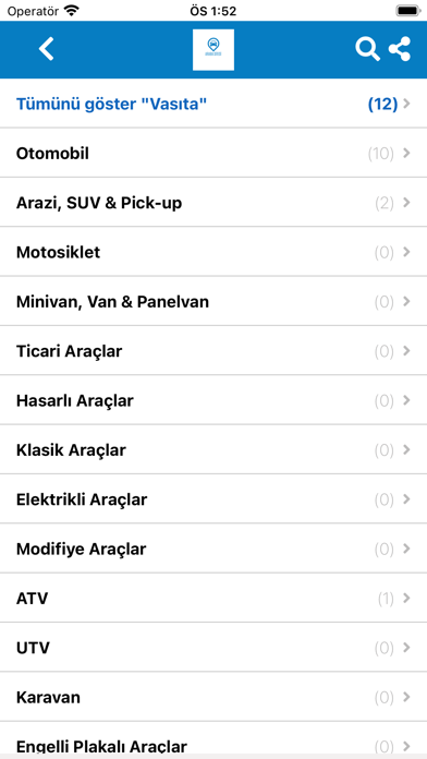 Araba Sitesi Screenshot