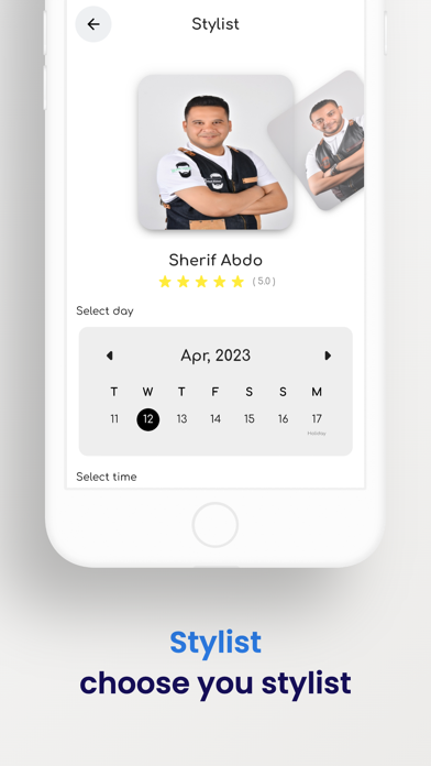 Nabil Waheed Salon Screenshot