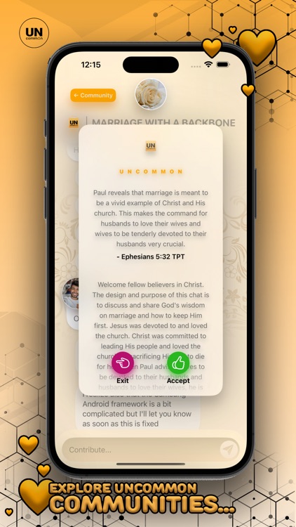 Uncommon Christian Dating screenshot-6