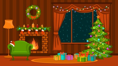 Christmas Room Decoration Game Screenshot