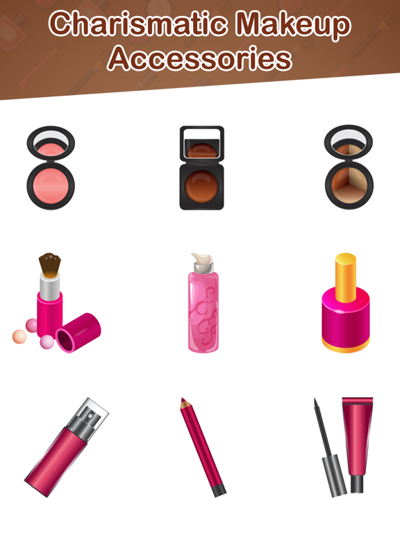 Screenshot #5 pour Charismatic Makeup Accessories