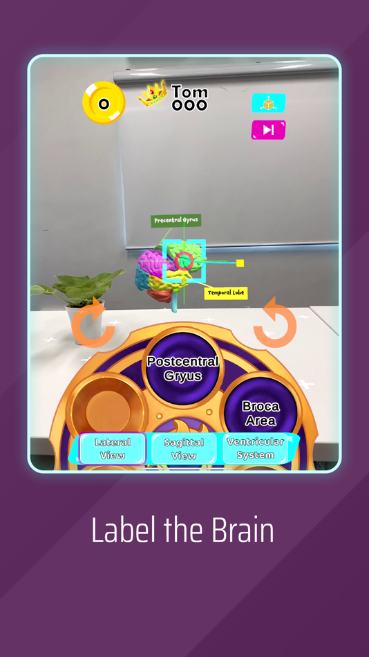 AR Brain Puzzle Challenger - 1.0 - (iOS)