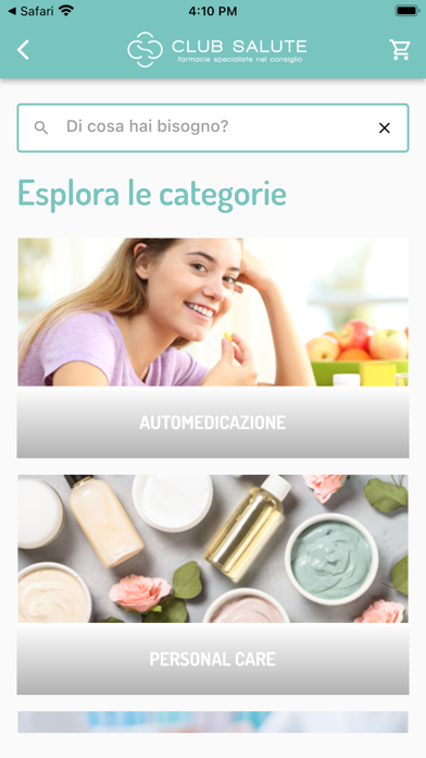 Club Salute Farmacie Screenshot