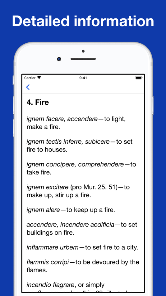 #6. Latin Phrasebook (iOS) 由: Trang Hoai