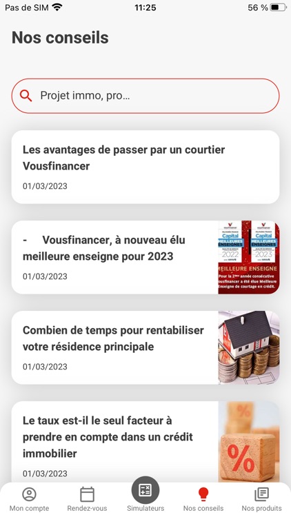 Vousfinancer screenshot-3