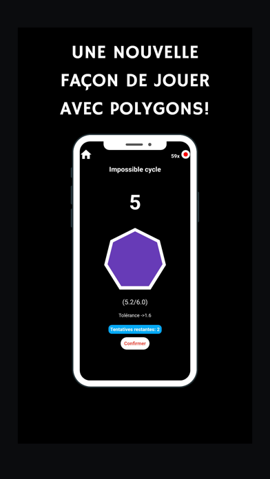 Screenshot #3 pour Impossible Fill