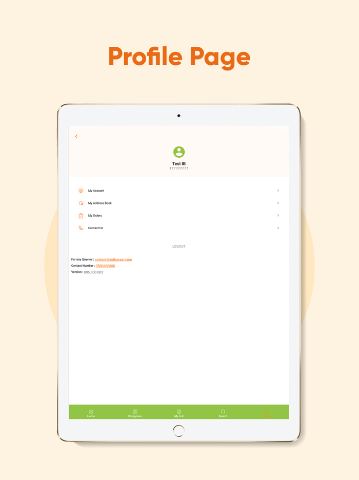 Indbazaar-Online Grocery Store