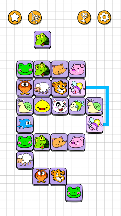 Tic Tac Toe & Pastimes Game Screenshot
