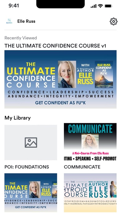 Screenshot #2 pour Elle Russ