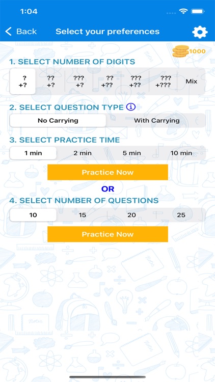 Speed Math: Kids Math Quiz App