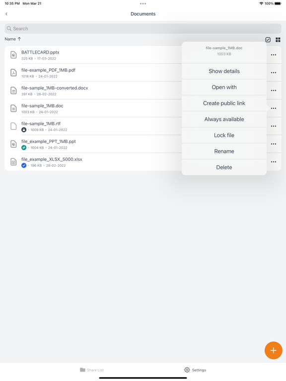 Screenshot #6 pour Amplidrive