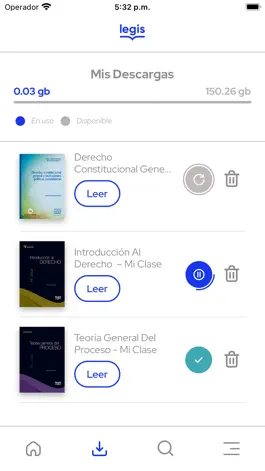 Game screenshot Libros digitales Legis apk