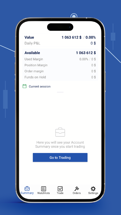 Unibank Invest stock trading Screenshot