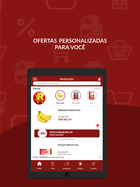 Screenshot #4 pour Supermercados Revolução
