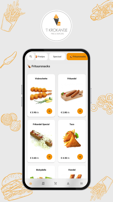 Screenshot #2 pour Frituur 't Krokantje