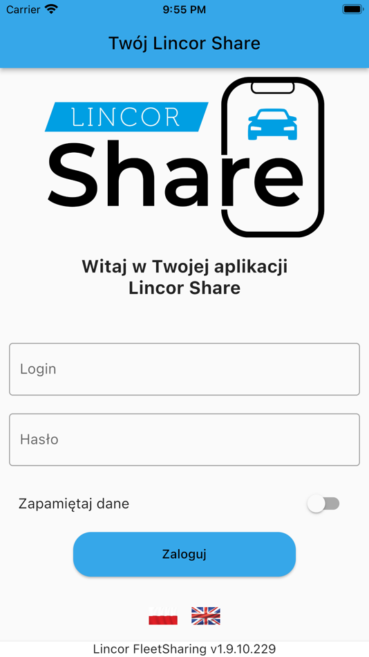 FleetSharing Mobile by LINCOR - 2.1.4 - (iOS)