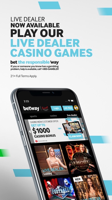 Betway PA: Sportsbook & Casino Screenshot