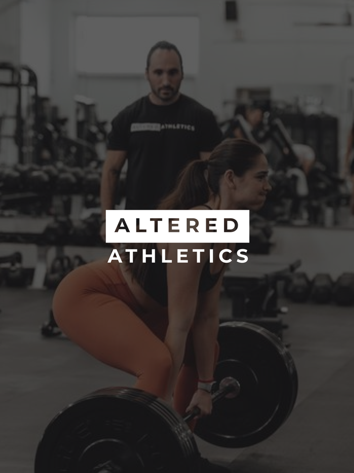Altered Athletics Training