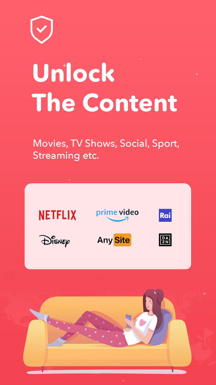 Swing VPN - Secure VPN Proxy