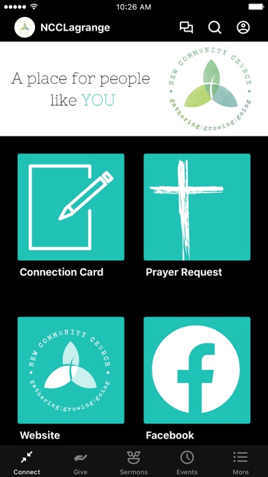New Community Church-Lagrange Screenshot