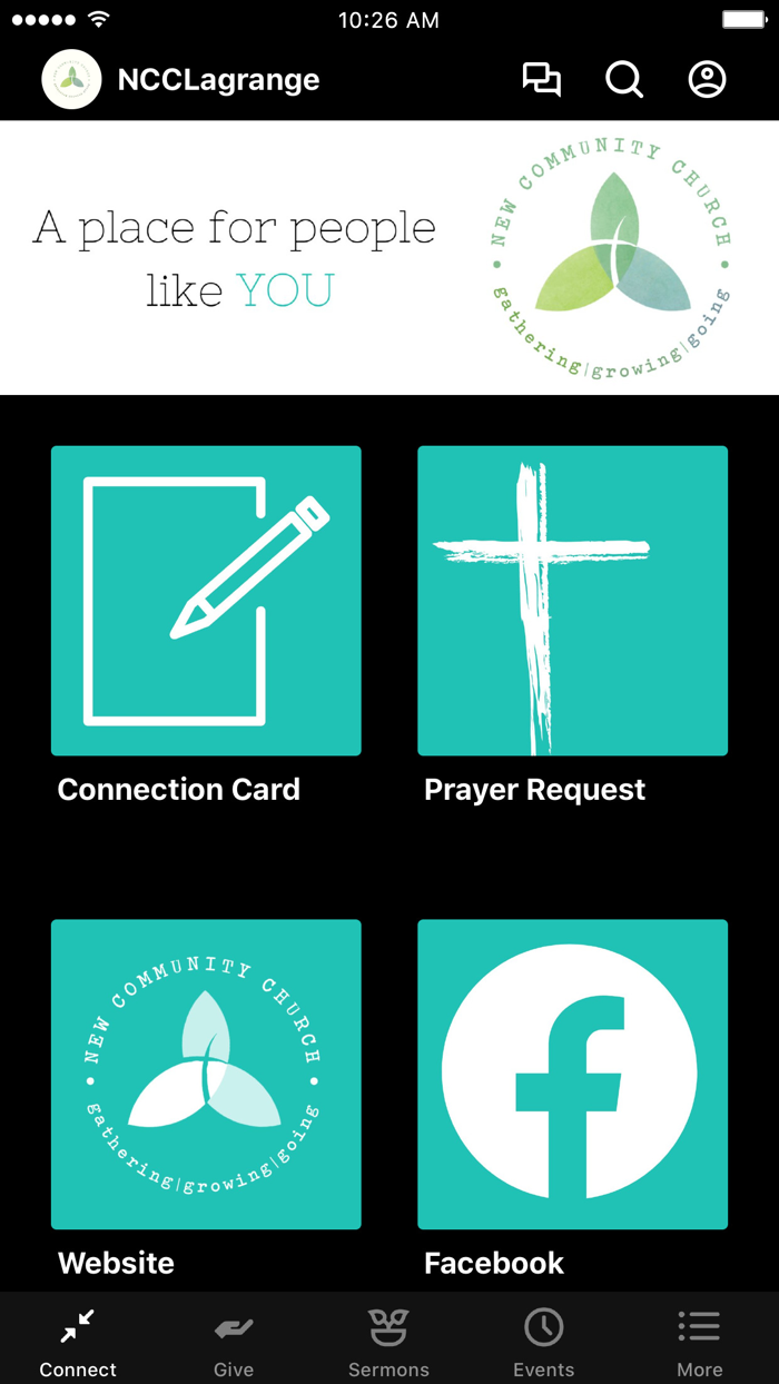 New Community Church-Lagrange