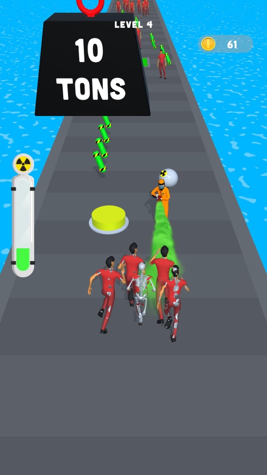 #1. Toxic Runner 3D (iOS) By: Mustafa Akbaba