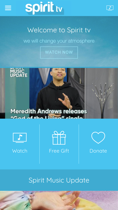 Spirit tv Screenshot