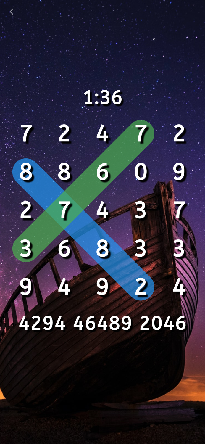 High Score Number Search