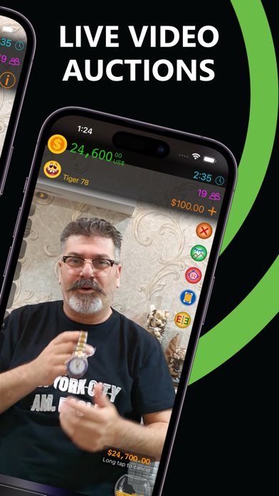 Bidcast - Live Auctions Screenshot