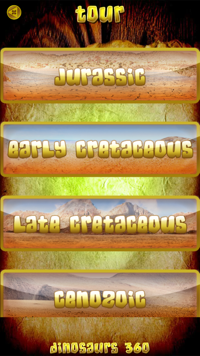 Dinosaurs 360 - Gold Screenshot
