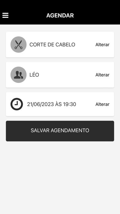Barbearia da Esquina JF Screenshot