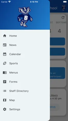 Game screenshot Bonners Ferry High School apk