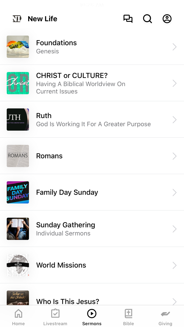 New Life Assembly  NJ