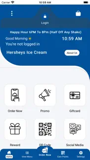 hershey's ice cream iphone screenshot 1